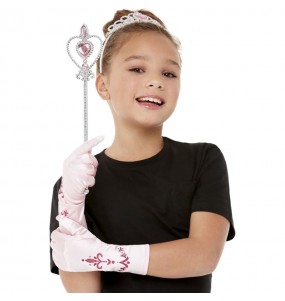 Kit accesorios de Princesa rosa
