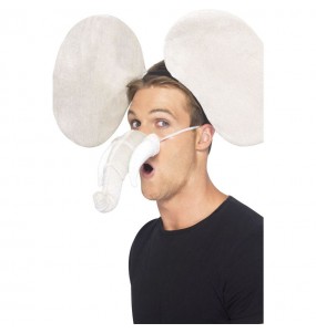 Kit accesorios disfraz Elefante