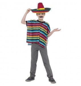 Kit Disfraz Mexicano para niño