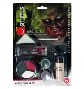 Kit Maquillaje apocalipsis zombie