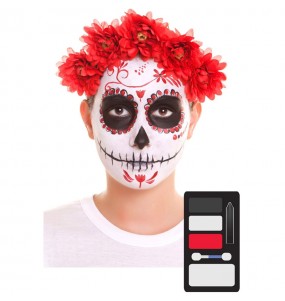 Kit Maquillaje de Catrina Halloween