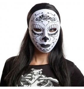 Máscara Catrina mexicana