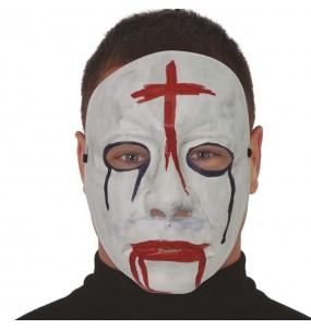 Máscara con cruz La Purga