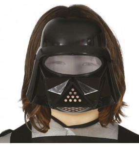 Máscara Darth Vader infantil pvc