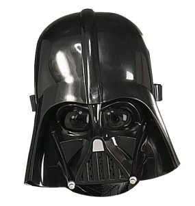 Máscara de Darth Vader infantil 