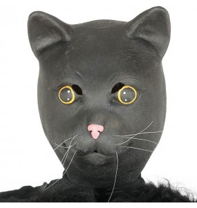 pronto Ilustrar Sombreado Disfraces de Gato para niños y adultos 【Envío en 24h】
