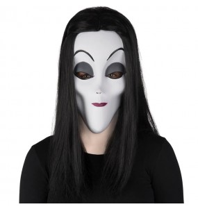 Máscara de Morticia Addams