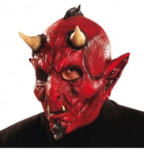 Máscara Demonio Lucifer