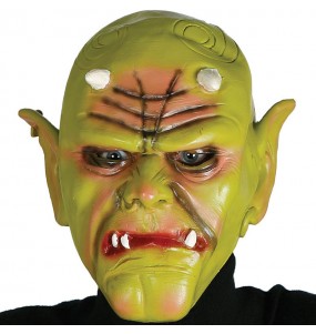 Máscara Orco Guerrero verde