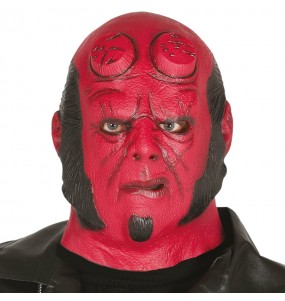 Máscara Hellboy de Látex