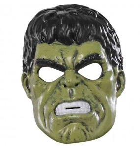 Máscara Hulk Los Vengadores para niños
