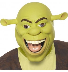 Máscara Shrek Látex