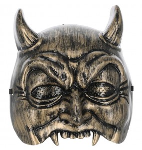 Máscara Veneciana demonio 