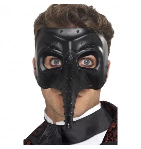 Máscara veneciana gótica 