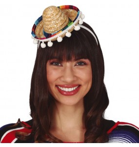 Mini sombrero mexicano