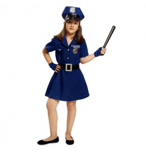 Disfraz de Nina Policía