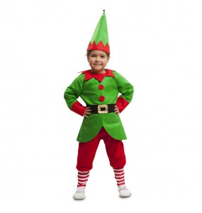 disfraz elfo navidad infantil