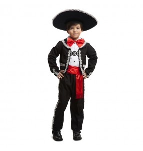 disfraz mariachi mejicano lujo infantil