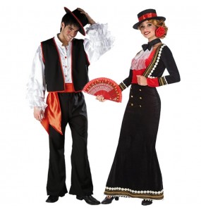 Pareja Flamencos Feria de Abril