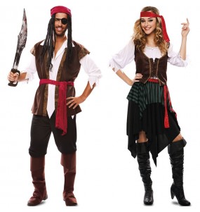 Pareja Reyes Piratas