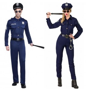 Pareja Policías Adulto