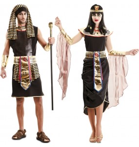 Disfraces de Egipcios y Faraones para parejas - DisfracesJarana