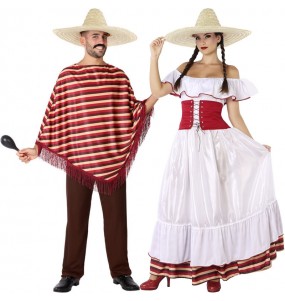 Disfraces de mexicanos para niño y adulto