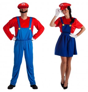 Pareja de Súper Mario Bros