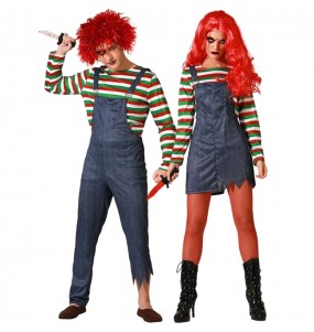 Chucky Child´s Play para disfrazarte en pareja