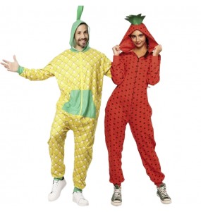 Frutas Tropicales para disfrazarte en pareja