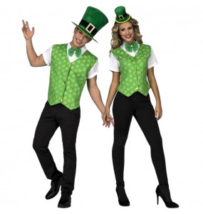 Irlandeses Saint Patrick para disfrazarte en pareja