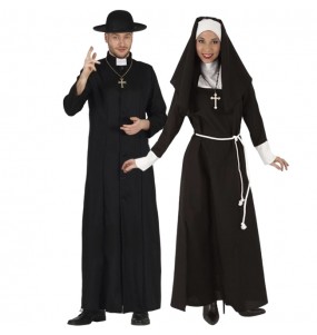 Religiosos para disfrazarte en pareja