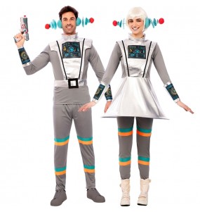 Robots para disfrazarte en pareja
