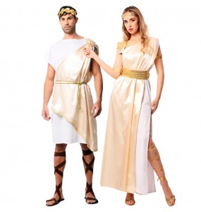 Romanos del Imperio Occidente para disfrazarte en pareja