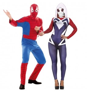 Súper Spider para disfrazarte en pareja