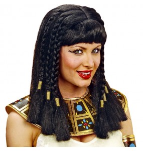 Peluca de Reina del Nilo
