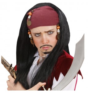 Peluca Pirata infantil