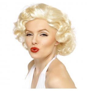 Peluca Rubia Marilyn Monroe
