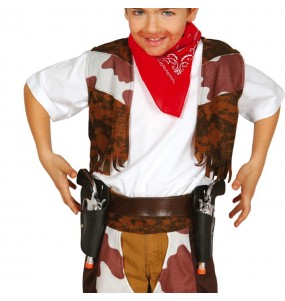 Pistolera Cowboy infantil