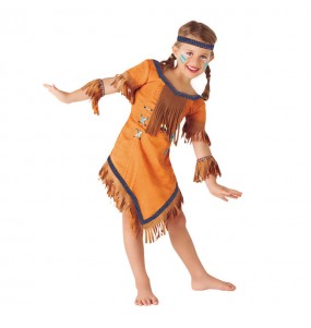 Disfraz de India Cherokee Infantil