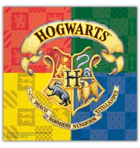 Servilletas de Hogwarts