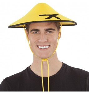 Sombrero Chino amarillo