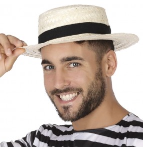 Sombrero de Canotier