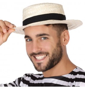 Sombrero Veneciano canotier