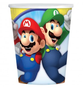 Vasos de Super Mario