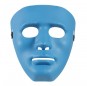 Mascara Neutra Azul Halloween