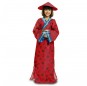 Disfraz de China chica roja