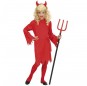 Disfraz de Diablesa Roja niña