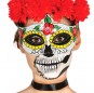 Antifaz Catrina Esqueleto Mexicano