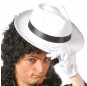 Sombrero de Gánster Blanco